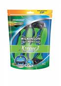Wilkinson Xtreme 3 Duo Comfort- Rasoirs Jetables Masculins,