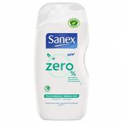 Sanex gel Douche Zéro % Biodégradable Peaux Normales,