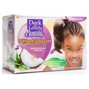 Dark & Lovely Beautiful Beginnings Kit Défrisant Enfant Cheveux Fins