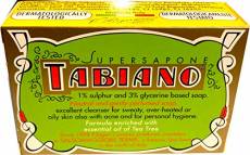 Tabiano - 3 Savons italien contre l'acné & psoriasis,