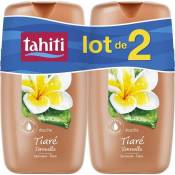 TAHITI Lot de 2 gels douche Tiaré Sensuelle - 2 x 250 ml