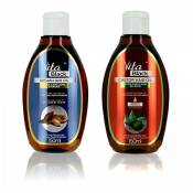 Vita Black Huile Capillaire de Macadamia 100% naturelle
