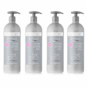 Byphasse LOT DE 4 - Hair Pro Shampooing Liss extrême
