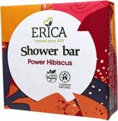Erica - Barre de douche Power Hibiscus - 95 grammes