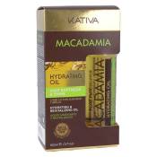 Kativa macadamia hydrating oil 60 ml