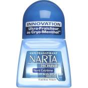 NARTA Homme - Déodorant Anti-Transpirant Nord Extrême Bille - 50 Ml