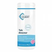 GILBERT Talc douceur - Flacon poudreur 100 g