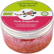 Greendoor Sucre Gommage Rose Pamplemousse, Sucre Peeling