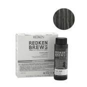 Redken Brews Man Color camo Dark ash 3x60ml