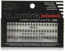 ARDELL Faux Mink Individuals Short Black Faux-cils