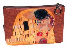 Fridolin Trousse de Toilette Klimt Le Baiser, 19 cm,