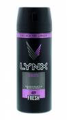 Lynx Excite Aérosol Déodorant spray pour le corps,