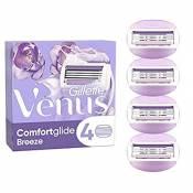 Gillette Venus Breeze pack de 4 lames