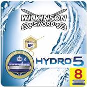 Wilkinson Hydro 5 Lames De Rasoir Pour Homme, Bleu,
