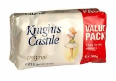 Knights Savon De Castille 90g Paquet De 5