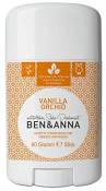 BEN & ANNA - Natural Deodorant Stick Vanilla Orchid