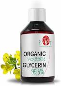 Glycérine Végétale Organique pure 99.5 % glycérol 100% végétale, Base Liquide Bio Glycerine Gel hydroalcoolique Alimentaire garantie sans OGM e liquid