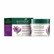 Biotique Saffron Dew Ageless Face and Body Cream for