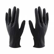 Lurrose 5 paires de gants de teinture pour les cheveux