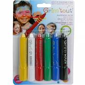 OZ international - GT41881 - Set 6 crayons de Maquillage