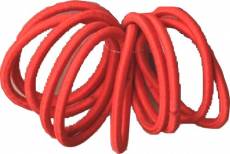 (Red) - Bling Online 10pc Endless Snag Free 4.5cm Hair