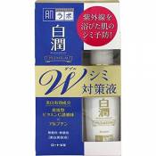 Rohto New Hadalabo Hakujun Premium W Whitening Essence