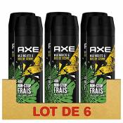 AXE Déodorant Homme Spray Wild, 48h non-stop frais,