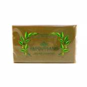 Green Pure Olive Oil Soap "Papoutsanis" 6barsx125g