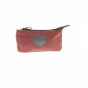 Incidence, TROUSSE MAQUILLAGE VELOURS - Coeur - rose