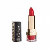 MUA Luxe Vivid Lipstick Red Alert - MUA Luxe
