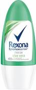 Rexona Aloe Vera Lot de 6 déodorants roll-on Femme