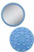 EZ-Grip - Petit miroir grossissant 12x - Couleur: Bleu