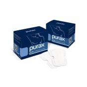PURAX Lot de 2 packs de 30 patchs anti-transpirants