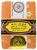 Bee & Flower Soaps Ginseng Soap (12x2.65oz )