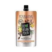 Eveline Cosmetics I Love Vegan Food Coffee Sucar Gommage