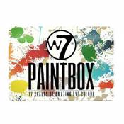 w7 Paintbox Palette Maquillage Yeux de 77 Ombres à
