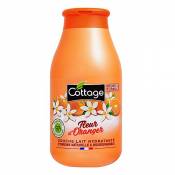 Cottage Douche Lait Hydratante Fleur d'Oranger 97%