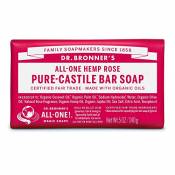 Organic Rose Soap Bar - 140g