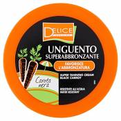 unguento superabbronzante carota nera 150 ml