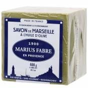 Marius Fabre - Savon de marseille huile d'olive 400g