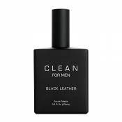 Clean Eau de Toilette pour Homme Black Leather 100