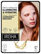 Iroha Nature - ILLUMINATEUR Masque Tissu - Vitamine