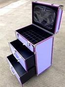 Beauty Case Trolley Maquillage Coiffure Nail Cosmetic