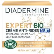 Diadermine - Expert Bio - Crème Visage Anti-Ride Nuit
