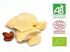 Beurre de Cacao BIO – Certifié Agriculture Biologique