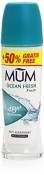 Mum - Ocean Fresh 48h - Anti-perspirant - 75 ml