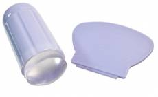 KM-Nails Clear Jelly Stamper Tampon pour nail art