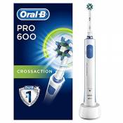 Oral-B PRO 600 Brosse à Dents Électrique Rechargeable