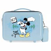 Disney Minnie Let 'S Travel Trousse de Toilette Adaptable,
