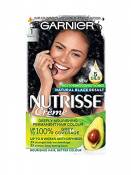 Garnier Nutrisse Hair Colouring Cream 1 Liquorice/Black